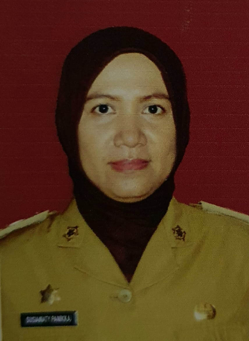 Dra SUSIAWATY PANIKKAI, M.Si